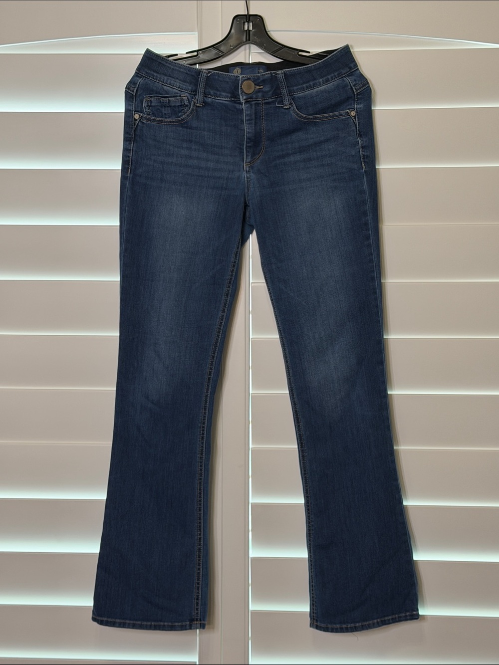 Democracy Dark Blue Flare Jeans